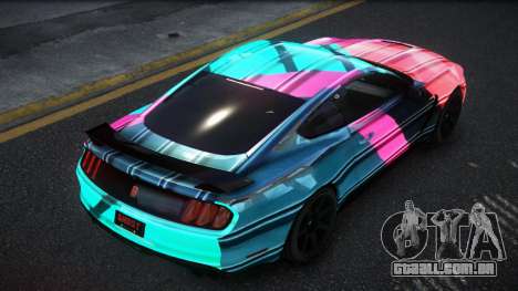 Shelby GT350 V-Style S14 para GTA 4