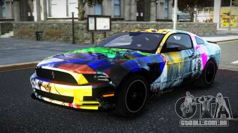 Ford Mustang BSR S14 para GTA 4