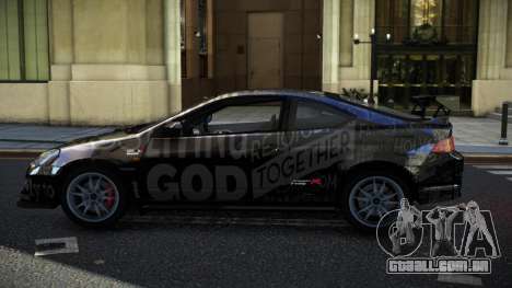 Honda Integra BDR S2 para GTA 4