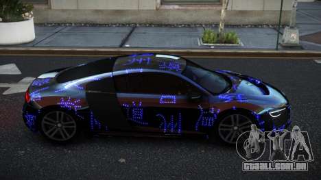 Audi R8 K-JH S10 para GTA 4