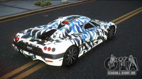 Koenigsegg CCX F-Sport S14 para GTA 4