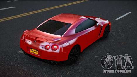 Nissan GT-R 12th para GTA 4