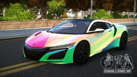 Acura NSX CD S4 para GTA 4