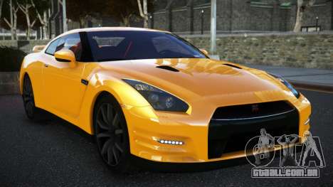 Nissan GT-R PSC para GTA 4