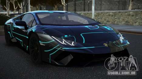 Lamborghini Huracan DSR S3 para GTA 4