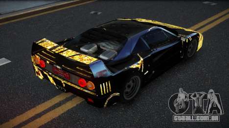 Ferrari F40 SHK S13 para GTA 4