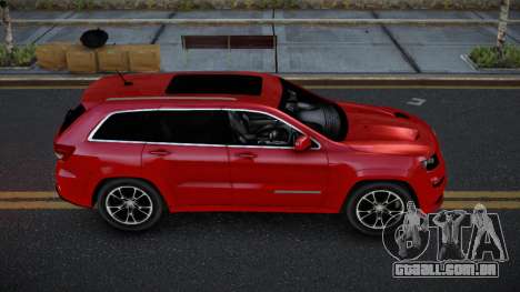 Jeep Grand Cherokee CD para GTA 4