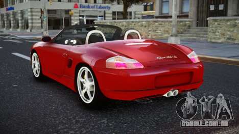 Porsche Boxster S 03th para GTA 4