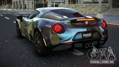 Alfa Romeo 4C BD-R S2 para GTA 4