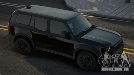 Toyota Land Cruiser 2024 Blek para GTA San Andreas