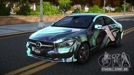 Mercedes-Benz CLA FTR S3 para GTA 4