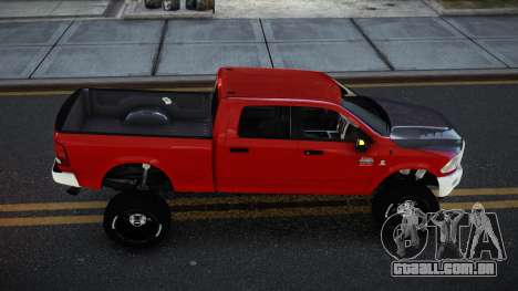 Dodge Ram 3500 11th para GTA 4