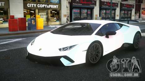 Lamborghini Huracan PXV S10 para GTA 4