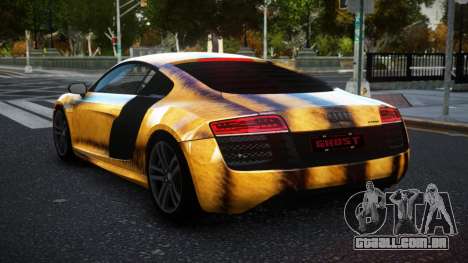 Audi R8 K-JH S11 para GTA 4