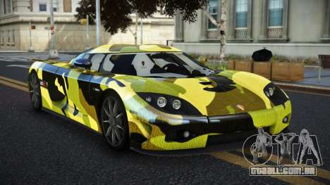 Koenigsegg CCX F-Sport S1 para GTA 4