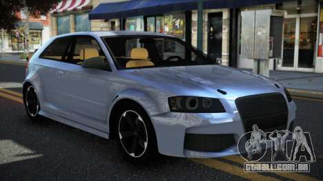 Audi S3 MU para GTA 4