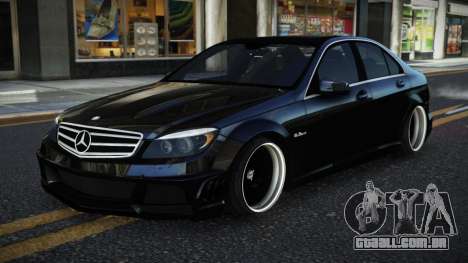 Mercedes-Benz C63 AMG 10th para GTA 4