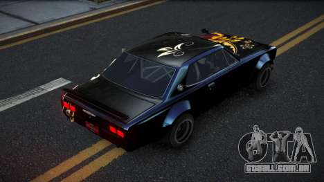 Nissan Skyline GT M-Tuned S12 para GTA 4