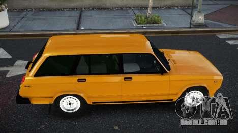 VAZ 2104 CHK para GTA 4