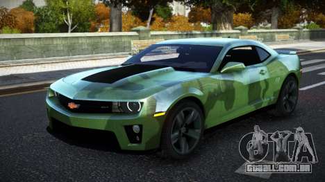 Chevrolet Camaro HR S6 para GTA 4