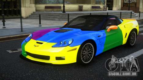 Chevrolet Corvette ZR1 JT-J S10 para GTA 4