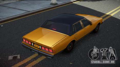 Chevrolet Caprice Classic Brougham para GTA 4