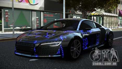 Audi R8 K-JH S10 para GTA 4