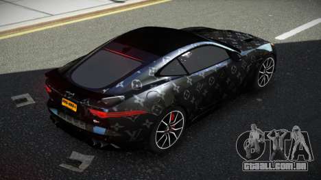 Jaguar F-Type GSV S5 para GTA 4