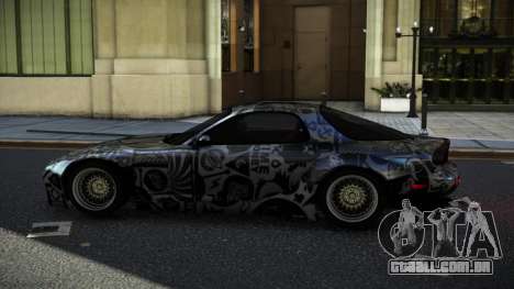 Mazda RX7 JR-X S14 para GTA 4