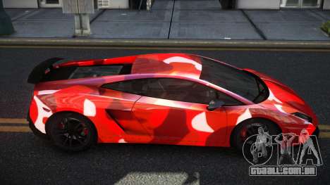 Lamborghini Gallardo LP570 CD S14 para GTA 4