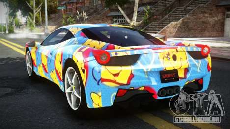 Ferrari 458 KR-I S5 para GTA 4