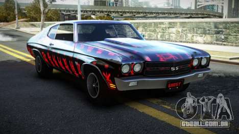 Chevrolet Chevelle 454 GE-B S7 para GTA 4