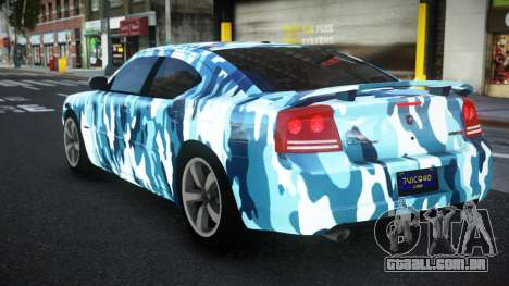 Dodge Charger SRT8 06th S2 para GTA 4