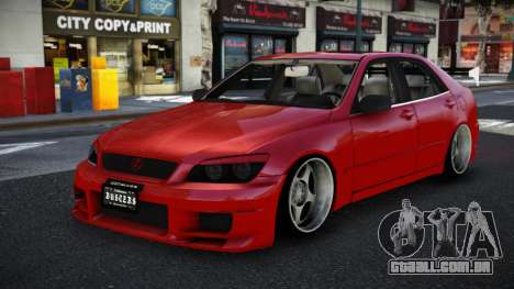 Lexus IS300 BRH para GTA 4