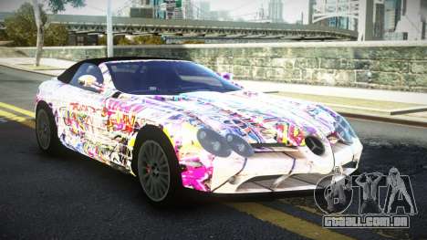 Mercedes-Benz SLR LTZ S13 para GTA 4