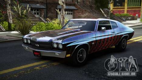 Chevrolet Chevelle 454 GE-B S5 para GTA 4