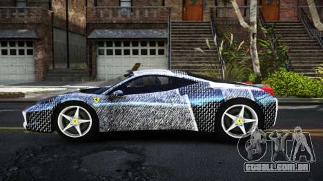 Ferrari 458 KR-I S11 para GTA 4