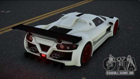 Gumpert Apollo Sport 11th para GTA 4