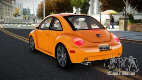 Volkswagen New Beetle 03th V1.1 para GTA 4