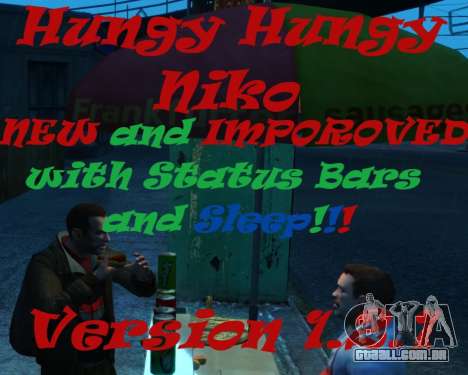 Hungy Hungy Niko para GTA 4