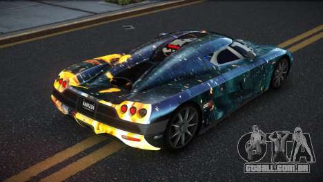 Koenigsegg CCX F-Sport S13 para GTA 4