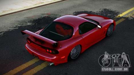 Mazda RX-7 NYR para GTA 4