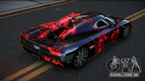 Koenigsegg CCX F-Sport S9 para GTA 4