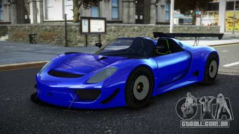 Porsche 918 NE-C para GTA 4