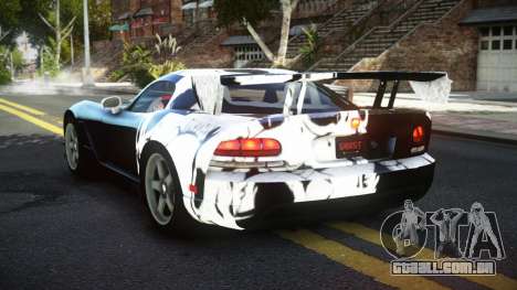 Dodge Viper BH-L S12 para GTA 4