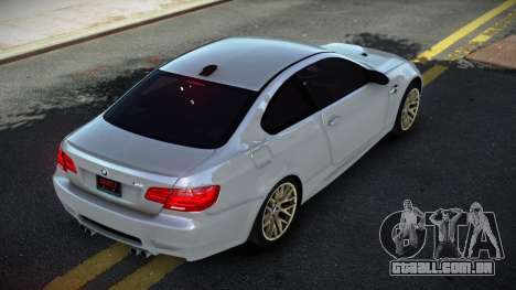 BMW M3 E92 GT 12th para GTA 4