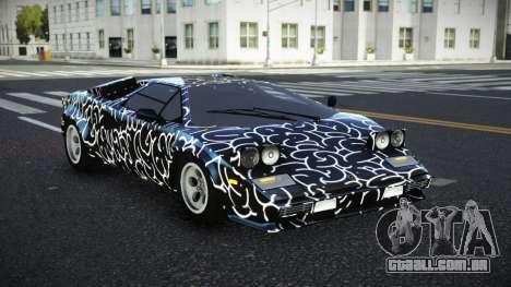 Lamborghini Countach 85th S4 para GTA 4