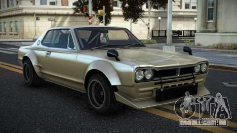 Nissan Skyline GT M-Tuned para GTA 4