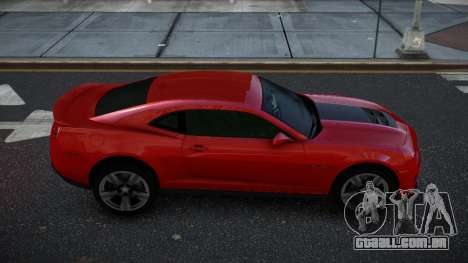 Chevrolet Camaro ZL1 12th para GTA 4