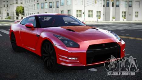 Nissan GT-R 12th para GTA 4